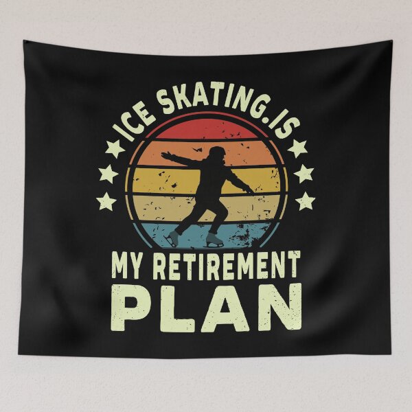 Item preview, Funny Ice Skating Design For The Ice Skating Activity Lovers designed and sold by saadabs.