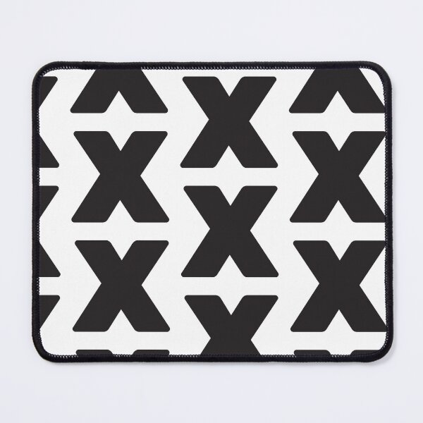 Item preview, Bold Black Letter X Icon designed and sold by TXTRZ-TXTRZ.