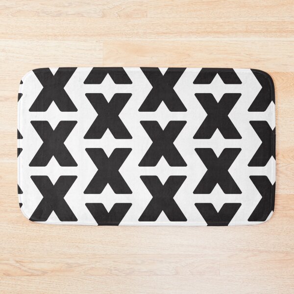 Item preview, Bold Black Letter X Icon designed and sold by TXTRZ-TXTRZ.