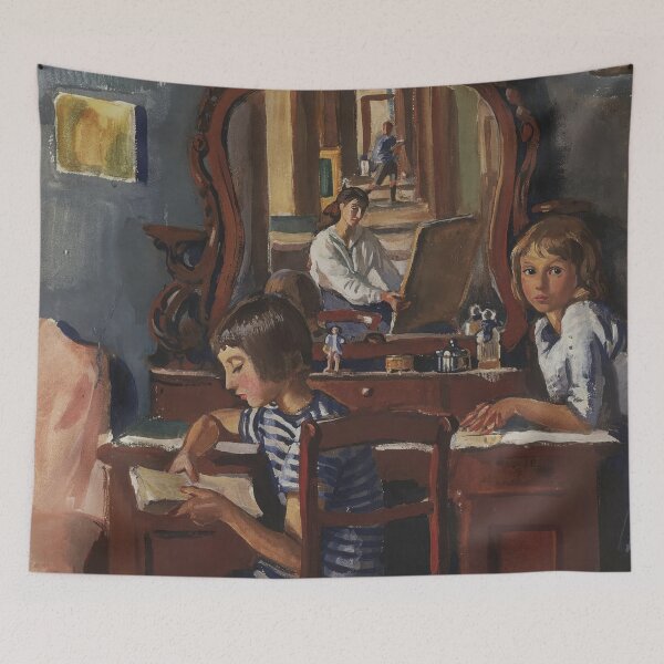Item preview,  zinaida serebriakova art, zinaida serebriakova artwork, zinaida serebriakova self portrait, zinaida serebriakova paintings, zinaida serebriakova prints designed and sold by diana-shaw.