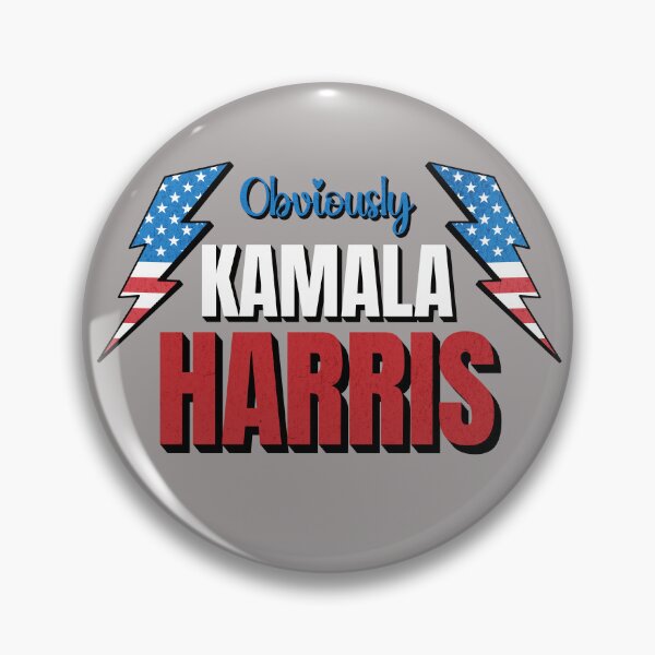 Item preview, Kamala Harris 2024 Obviously designed and sold by RockBeeDesigns.