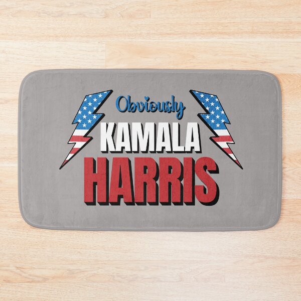 Artikelvorschau, Kamala Harris 2024 Offensichtlich entworfen und verkauft von RockBeeDesigns.