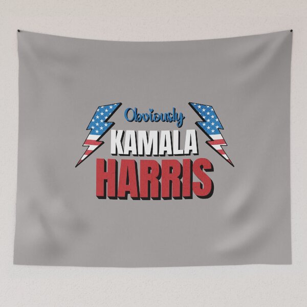 Item preview, Kamala Harris 2024 Obviously designed and sold by RockBeeDesigns.