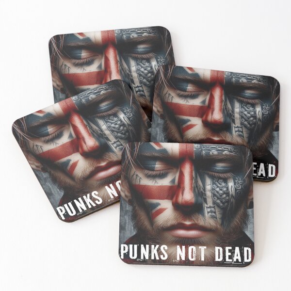 Item preview,  GOD SAVE THE KING PUNKS NOT DEAD  designed and sold by AiPoliviosArt.