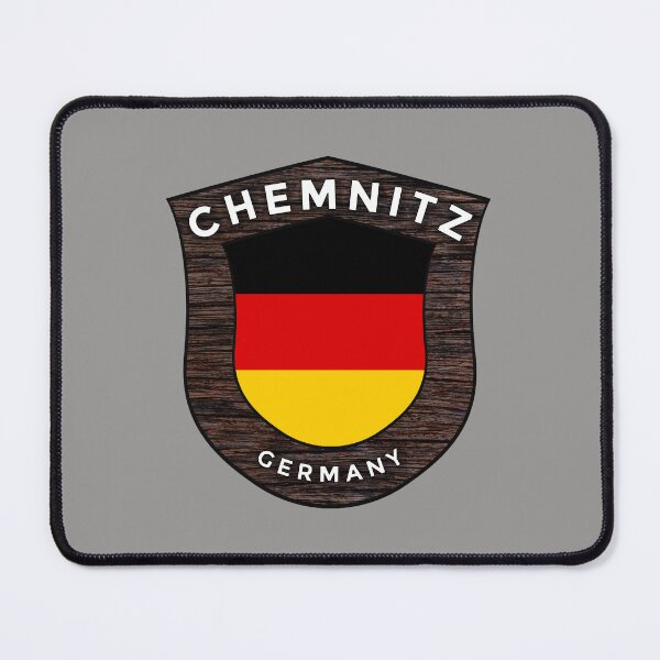 Item preview, Chemnitz Germany Emblem Flag designed and sold by World Designs.