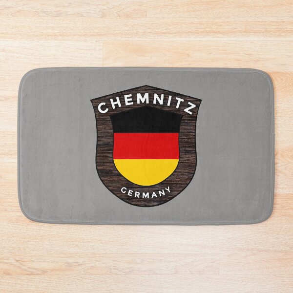 Item preview, Chemnitz Germany Emblem Flag designed and sold by World Designs.