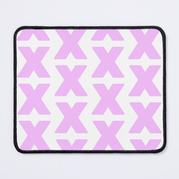Item preview, Bold Pink Letter X Icon designed and sold by TXTRZ-TXTRZ.