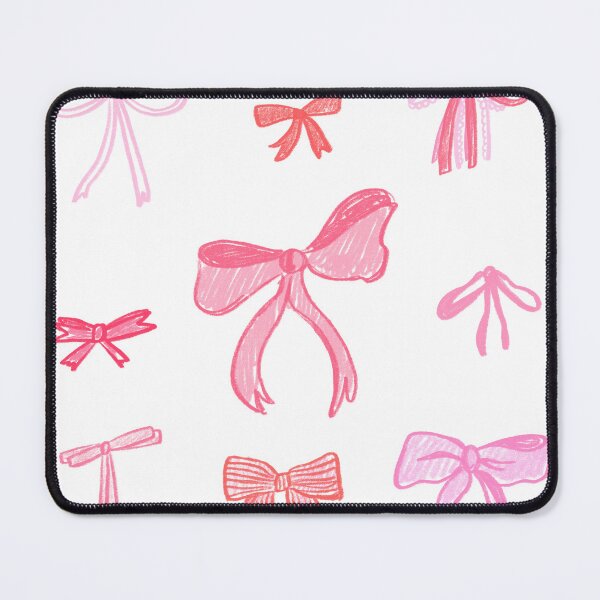 Item preview, aesthetic pink coquette bows - sticker pack designed and sold by dearestbrenda.