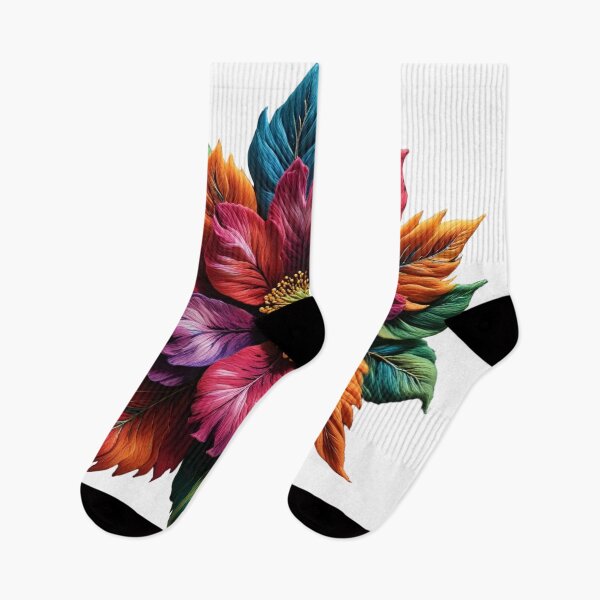 Item preview, Spectrum Bloom - The Vivid Floral Symphony designed and sold by gallofoto.