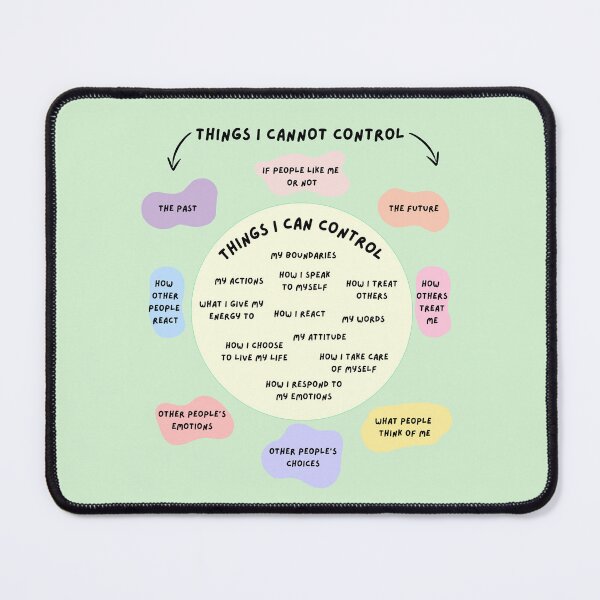 Item preview, The Circle of Control designed and sold by Antler Queen Creations.