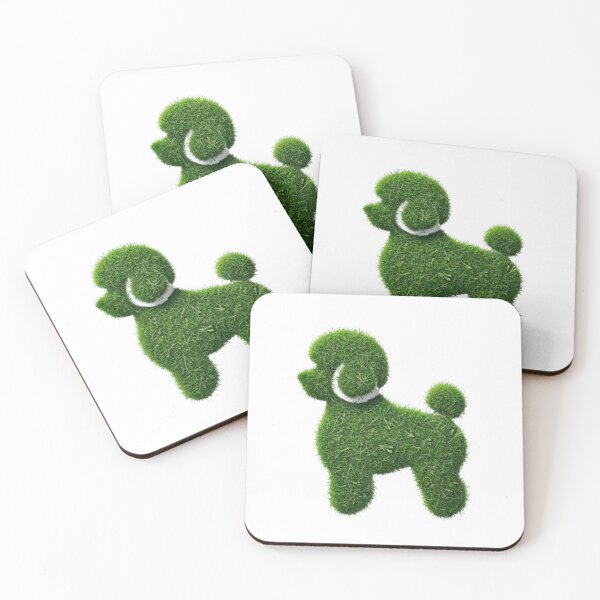 Item preview, Topiary Poodle: Nature’s Green Companion designed and sold by yuxin2009.