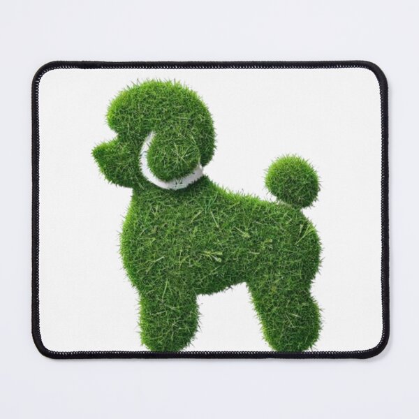 Item preview, Topiary Poodle: Nature’s Green Companion designed and sold by yuxin2009.