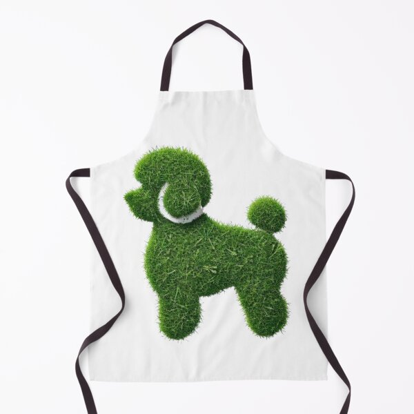 Item preview, Topiary Poodle: Nature’s Green Companion designed and sold by yuxin2009.