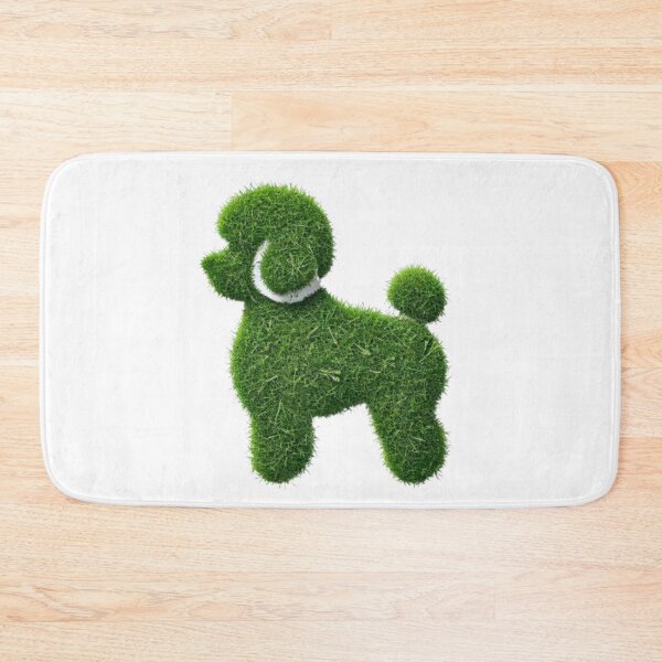 Item preview, Topiary Poodle: Nature’s Green Companion designed and sold by yuxin2009.