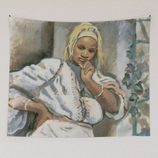 Item preview,  zinaida serebriakova art, zinaida serebriakova artwork, zinaida serebriakova self portrait, zinaida serebriakova paintings, zinaida serebriakova prints designed and sold by diana-shaw.