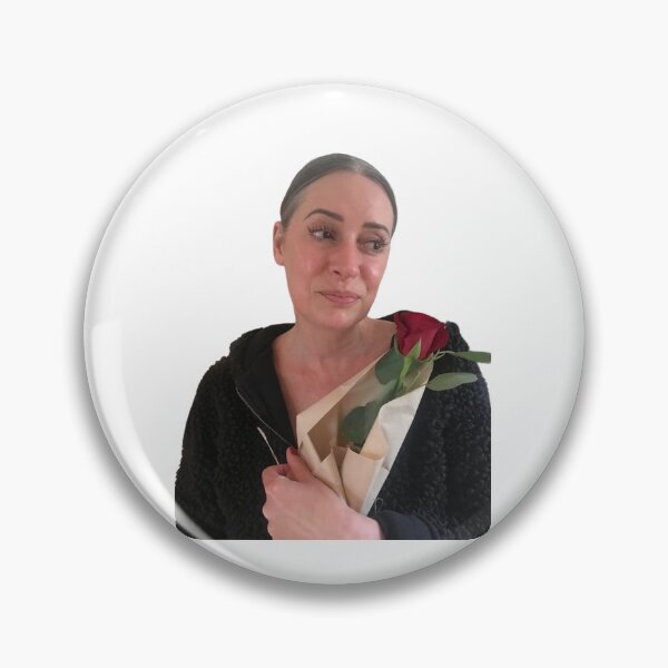 Item preview, paget brewster with rose designed and sold by MelsGinger.