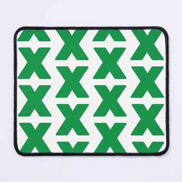 Item preview, Bold Green Letter X Icon designed and sold by TXTRZ-TXTRZ.