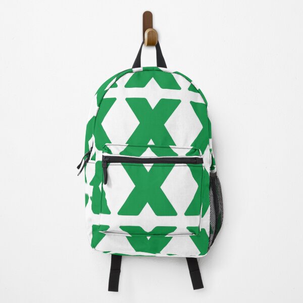 Item preview, Bold Green Letter X Icon designed and sold by TXTRZ-TXTRZ.