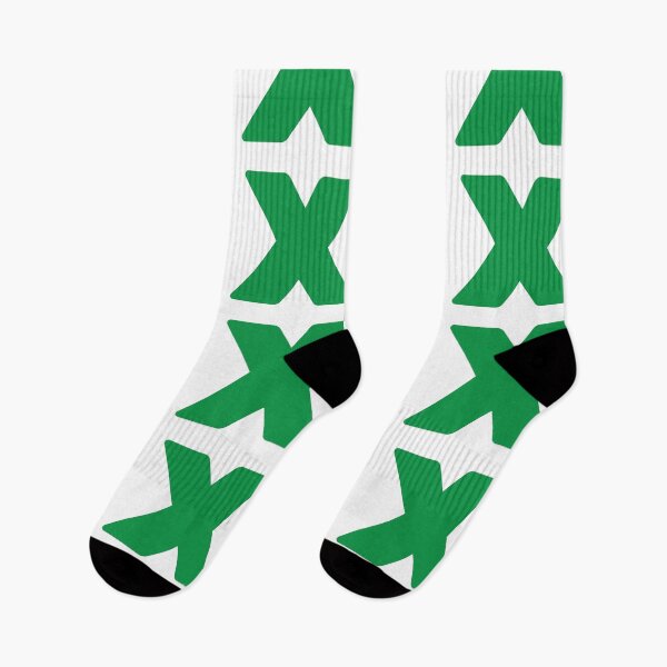 Artikelvorschau, Fettgedrucktes grünes Buchstaben-X-Symbol entworfen und verkauft von TXTRZ-TXTRZ.