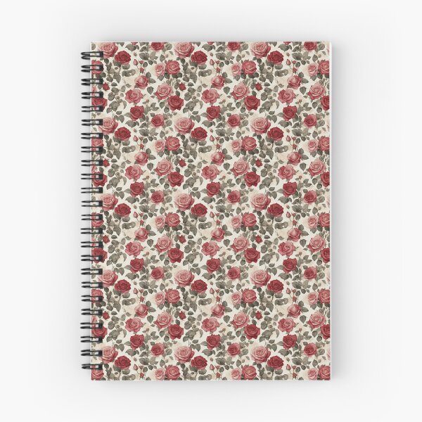 Item preview, Floral Rose Chintz Pattern designed and sold by FlowerMeFlorals.