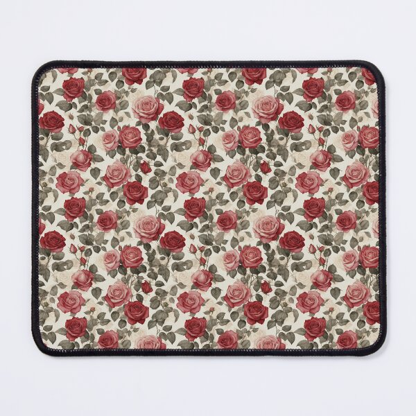 Item preview, Floral Rose Chintz Pattern designed and sold by FlowerMeFlorals.