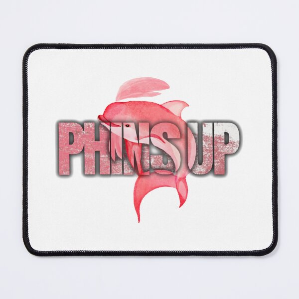 Item preview, "Phins up" - aesthetic red dolphins  designed and sold by ka-19.