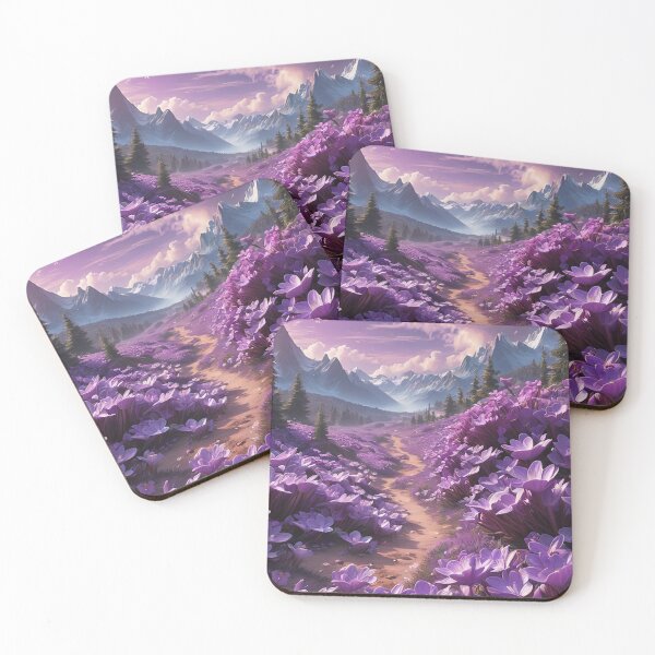Item preview, Purple Path designed and sold by SublimeMusings.