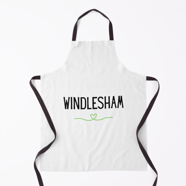 Item preview, Windlesham with Green Line and Heart – Embrace the Heart of Windlesham designed and sold by ThatSurreyLife.