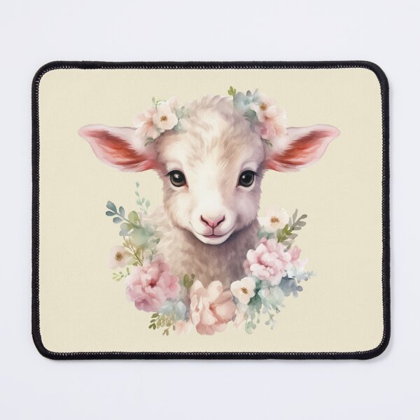 Item preview, Cute Lamb 1 designed and sold by Animal Overload.