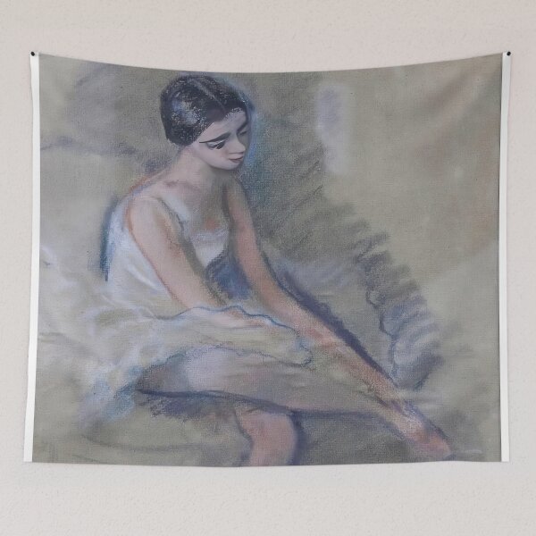 Item preview,  zinaida serebriakova art, zinaida serebriakova artwork, zinaida serebriakova self portrait, zinaida serebriakova paintings, zinaida serebriakova prints designed and sold by diana-shaw.