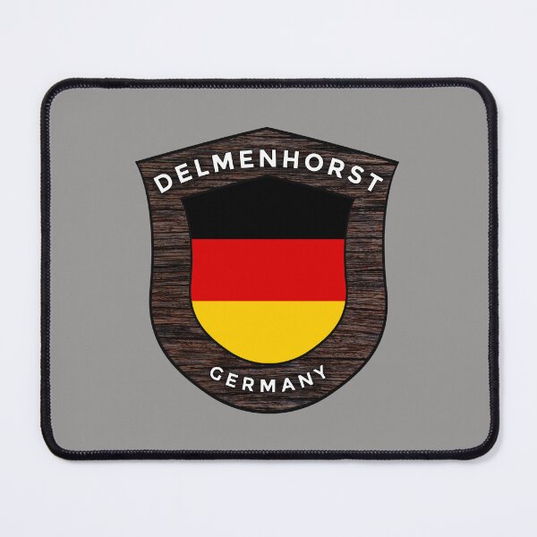 Item preview, Delmenhorst Germany Emblem Flag designed and sold by World Designs.