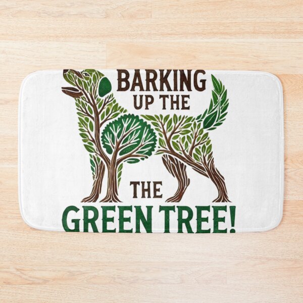 Item preview, Tree Dog: Barking for a Greener Future designed and sold by yuxin2009.