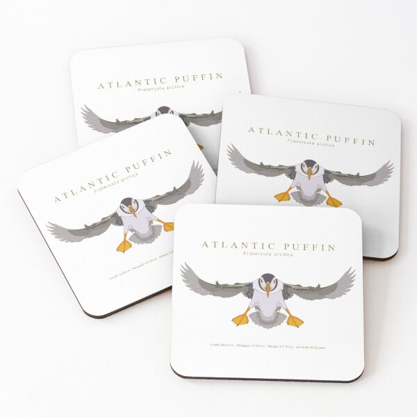 Item preview, Atlantic puffin (Fratercula arctica) designed and sold by AndySteer.