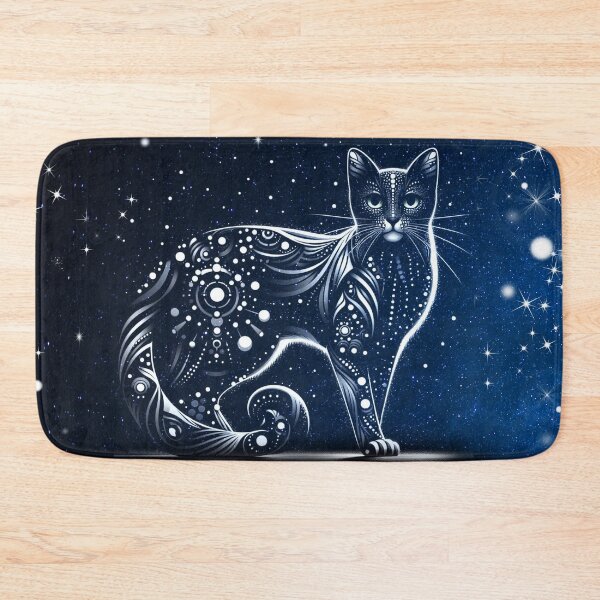 Item preview, STARRY CAT  designed and sold by johnnyssandart.