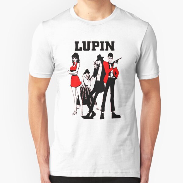 lupin iii t shirt