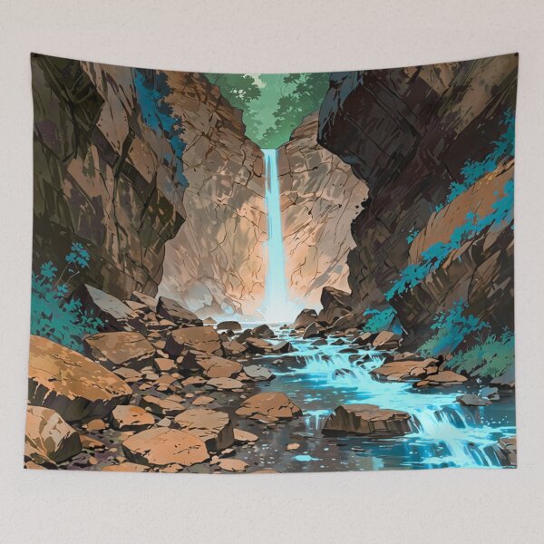 Item preview, Hocking Hills State Park, Ohio designed and sold by Worldscape Wonders.