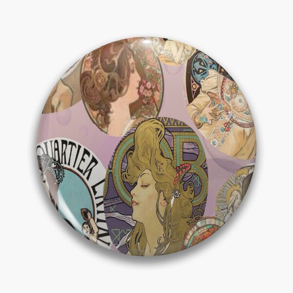 Item preview, Mucha Ladies designed and sold by Wildwestgilly.