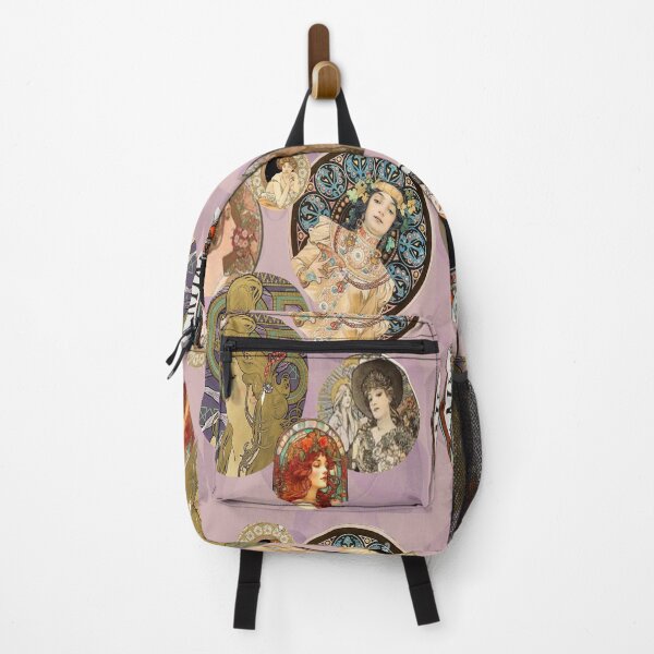 Item preview, Mucha Ladies designed and sold by Wildwestgilly.