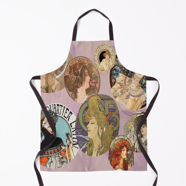Item preview, Mucha Ladies designed and sold by Wildwestgilly.