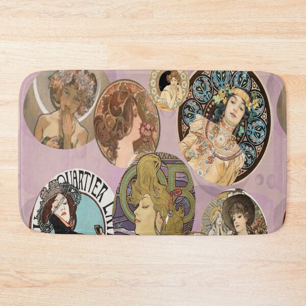 Item preview, Mucha Ladies designed and sold by Wildwestgilly.