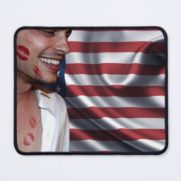 Item preview, matthew gray gubler american flag designed and sold by MelsGinger.