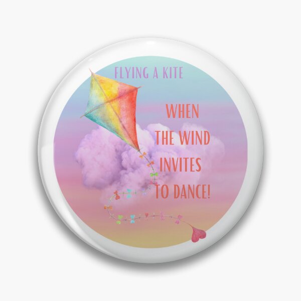 Item preview, Flying a kite: When the wind invites to dance! designed and sold by DesignByMalwina.