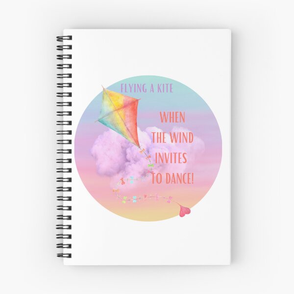 Item preview, Flying a kite: When the wind invites to dance! designed and sold by DesignByMalwina.