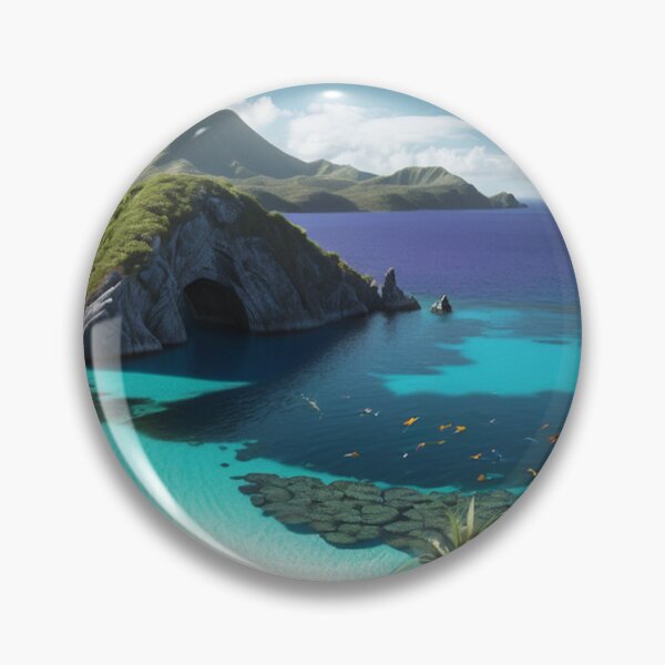 Item preview, Hidden Beach designed and sold by SublimeMusings.