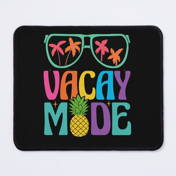 Item preview, Colorful Tropical Vacay Mode designed and sold by AlienOccupation.