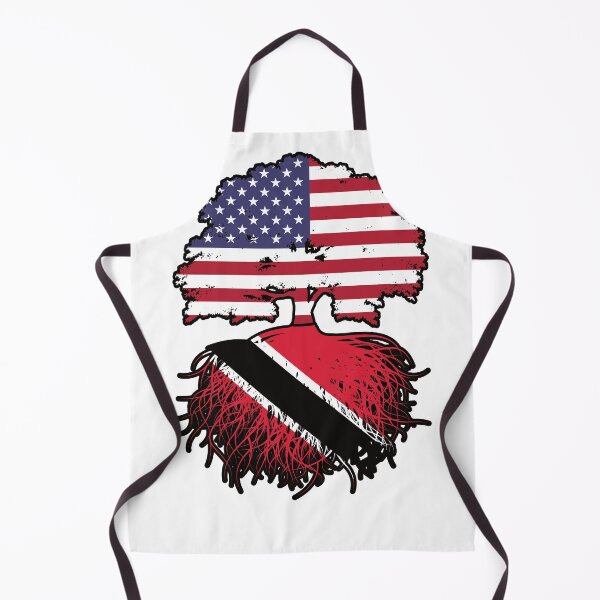Item preview, Trinidad and Tobago Trinidadian American USA Tree Roots Flag designed and sold by FlagX.