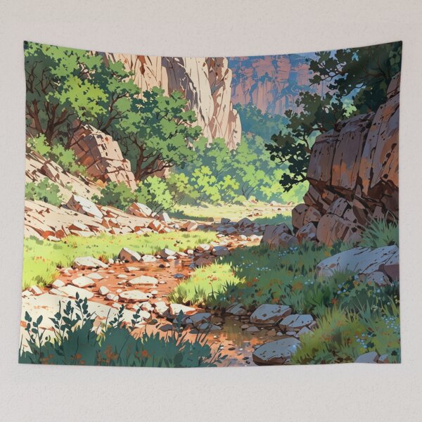 Item preview, Jemez Springs, New Mexico, Beautiful America Landscape designed and sold by Worldscape Wonders.