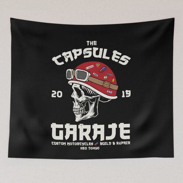Item preview, The capsules garage designed and sold by NinoMelon.