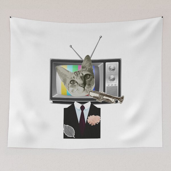 Item preview, Art Cat Aesthetic Cat Vintage Romantic  designed and sold by MarcelooArt.