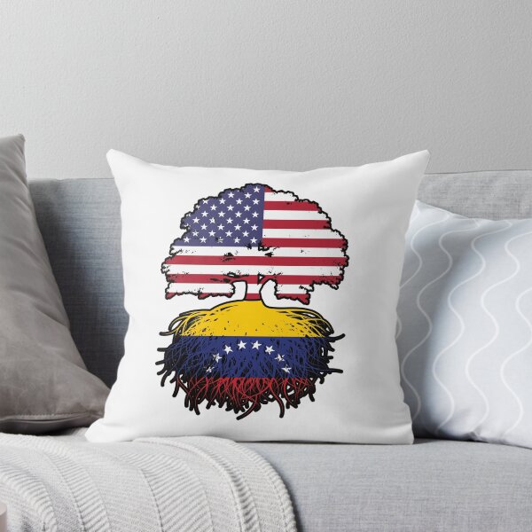 Item preview, Venezuela Venezuelan American USA Tree Roots Flag designed and sold by FlagX.